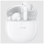 realme Buds Air Pro Active Noise Cancellation Enabled Bluetooth Headset (White, True Wireless)