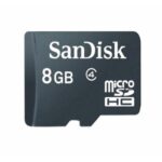 SanDisk microSDHC Memory Card (8GB)