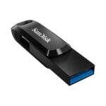 SanDisk Dual Drive USB Type C 32 GB OTG Drive (Black, Type A to Type C)