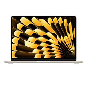 Apple Macbook Air 2024 (M3 Chip / 8GB RAM / 256 GB SSD / 8 Core CPU 10 CORE GPU / 15.3 Inch 38.91cm Liquid Retina Display / Starlight) MRYR3HN/A