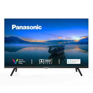 Panasonic 108 cm (43 inch) Full HD LED Smart TV With Dolby Digital (TH-43MS550DX, Black)