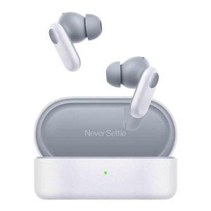 OnePlus Nord Buds 2r TWS Earbuds with AI Noise Cancellation (IP55 Water Resistant, 38 Hours Playback, Misty Grey)