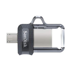 SanDisk Ultra Dual Drive 32 GB OTG Drive (Black, Type A to Micro USB)