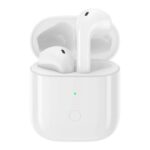 realme Buds Air with Wireless Charging Case Bluetooth Headset (White, True Wireless)