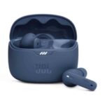 JBL Tune Beam TWS Earbuds with Active Noise Cancellation | Fast Charge (JBLTBEAMBLU, Blue)