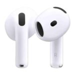 Apple AirPods 4 With Active Noise Cancellation (MXP93HN/A, White)