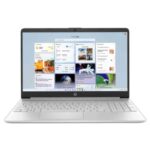 HP Intel Core i3 12th Gen 1215U(8 GB/512 GB SSD/Windows 11 Home)Thin and Light Laptop ( 15s-fq5327TU , Natural Silver, With MS Office)