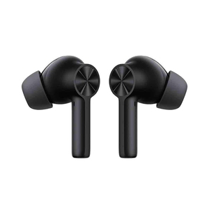 OnePlus Buds Z2 Bluetooth Truly Wireless in Ear Earbuds with Mic Active Noise Cancellation, Matte Black