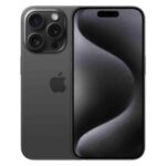 Apple iPhone 15 Pro (Black Titanium, 1 TB)