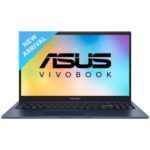 ASUS Vivobook 15 Intel Core i5-1235U (8 GB RAM|512GB SSD|Windows 11 Home) (15.6 Inch) Thin and Light Laptop (X1504ZA-NJ521WS, Quiet Blue)