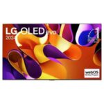 LG 165.1 cm (65 inch) 4K Ultra HD OLED TV with Dolby Atmos (OLED65G46LA, Black)