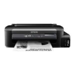 Epson M100 Single Function Inkjet Printer (White, Ink Tank).