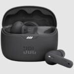 JBL Tune Beam TWS Earbuds with Active Noise Cancellation (IP54 Water Resistant, Fast Charge, Black, JBLTBEAMBLK)