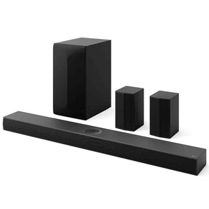 LG Soundbar SQ75TR, 5.1.1Ch, 600W, Dolby Atmos Bluetooth Soundbar (Black )