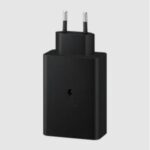 SAMSUNG 65W/3A 3-Port Wall Charging Adapter (Robust Noise Immunity, EP-T6530NBNGIN, Black)