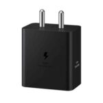 SAMSUNG Original 45 W Type-C Travel Adaptor With Cable (Black)