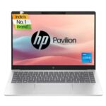 HP Pavilion Plus 14-ew0116TU Intel Core i5 13th Gen Laptop (16GB, 512GB SSD, Windows 11 Home, 14 inch WUXGA IPS Display, Natural Silver Aluminum)