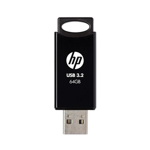 HP 712w 64GB USB 3.2 Flash Drive- Black